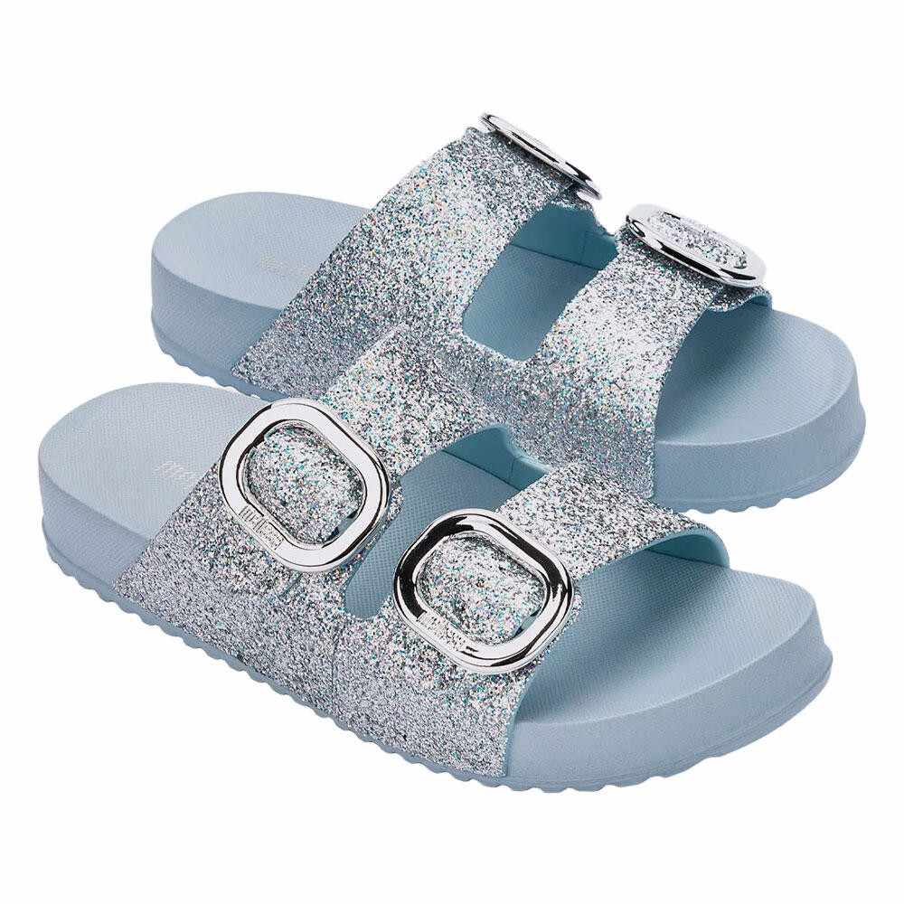 Melissa Cozy Glitter: Conforto e Brilho!