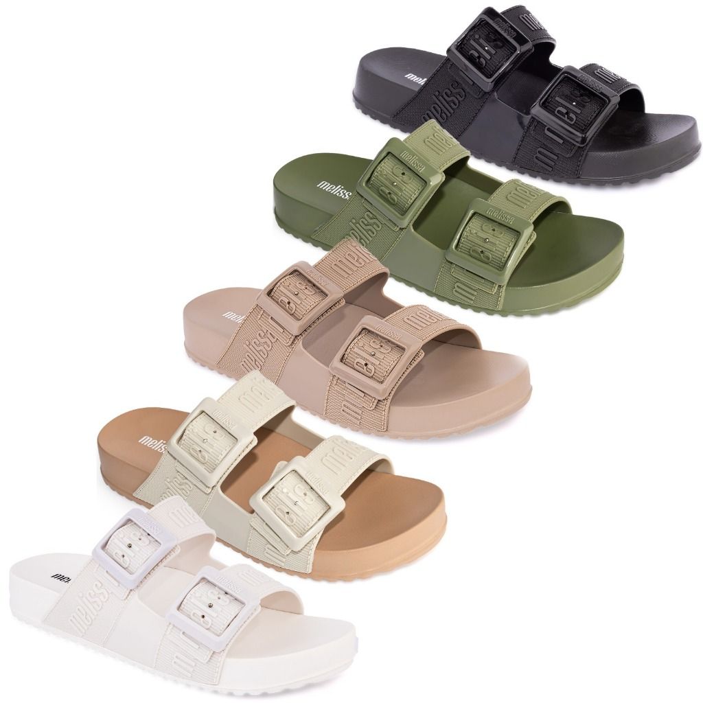 Melissa Cozy Slide: Conforto e Estilo!