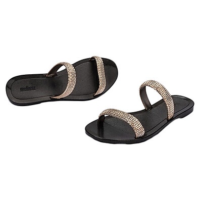 Melissa Glitz II: Brilho e Conforto!
