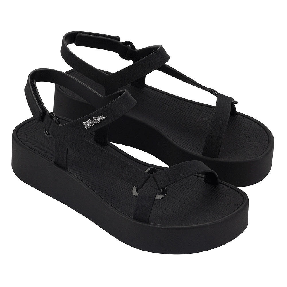Melissa Sun Downtown: Conforto e Estilo em PVC!