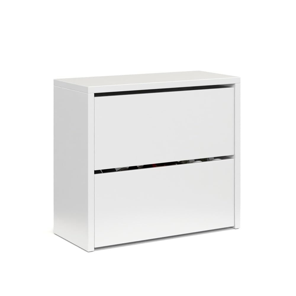 Sapateira Articulada Safira 2 Portas Basculantes Mell - Organize com Estilo e Praticidade