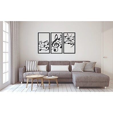 Quadro Notas Musicais: Decore com Melodia!