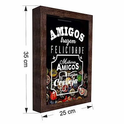 Quadro Porta Tampinhas: Decore com Suas Memórias!