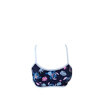 Kit 10 Tops Infantis Estampados para Meninas