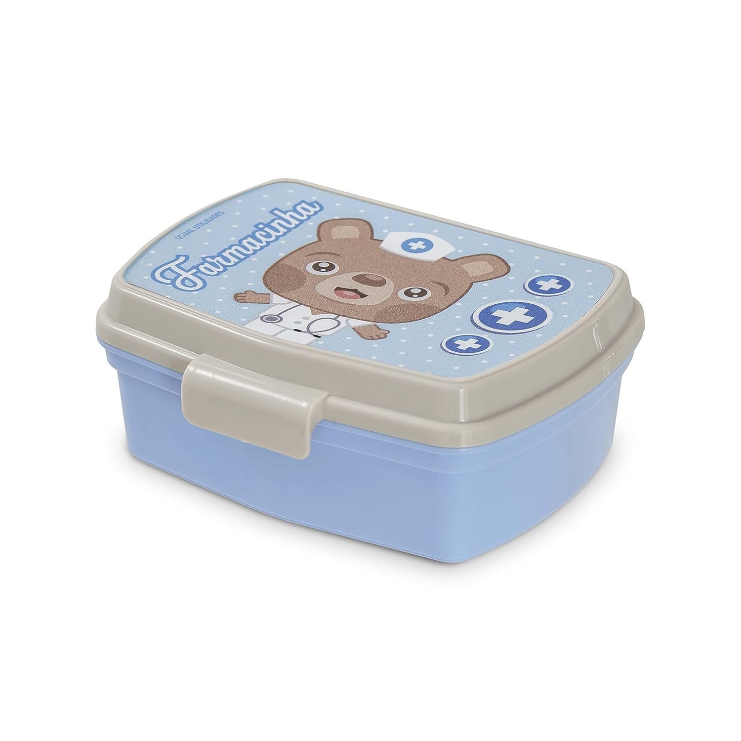 Farmacinha Baby Bear Menino - Organize com Estilo os Itens de Saúde do Bebê