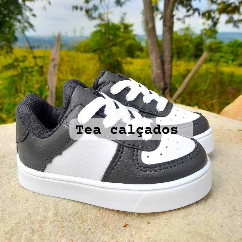 Tênis Infantil com Velcro para Meninas e Meninos
