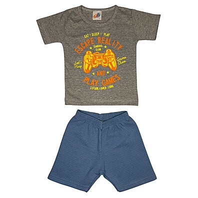 Look Verão Infantil: Kit 2 Conjuntos para Meninos