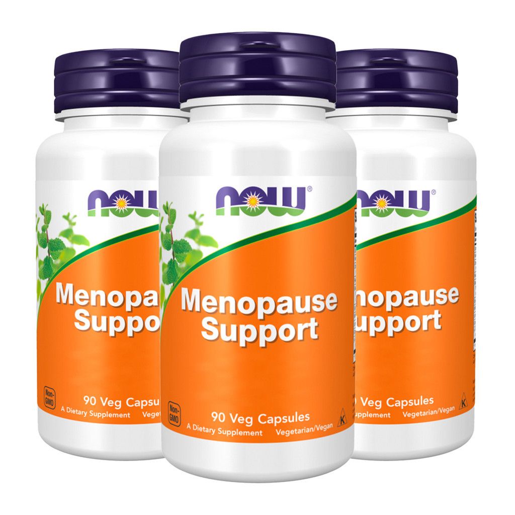 Menopause Support Now Foods: Alívio Natural!