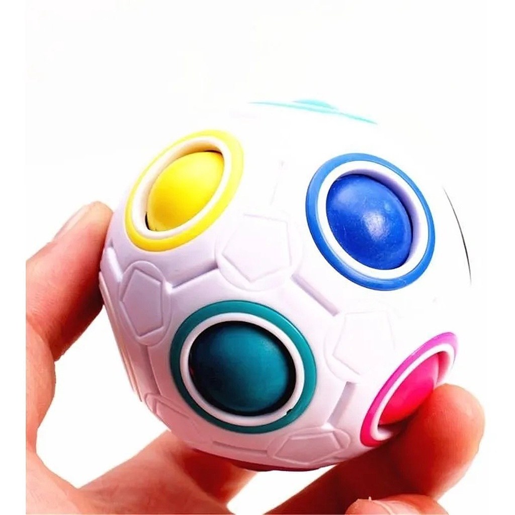 Rainbow Ball: Alivie o Estresse e Desafie sua Mente!