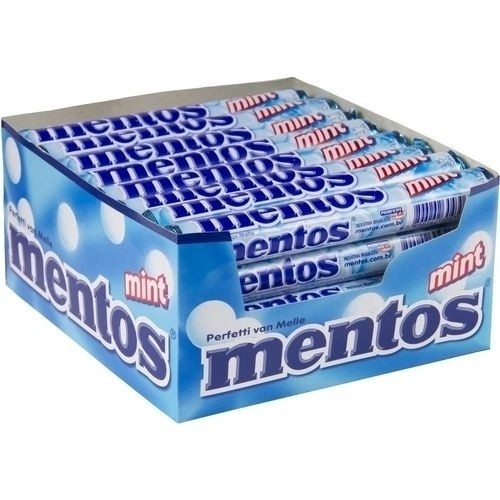 Mentos Drops Menta: 16 Unidades de Refrescância!
