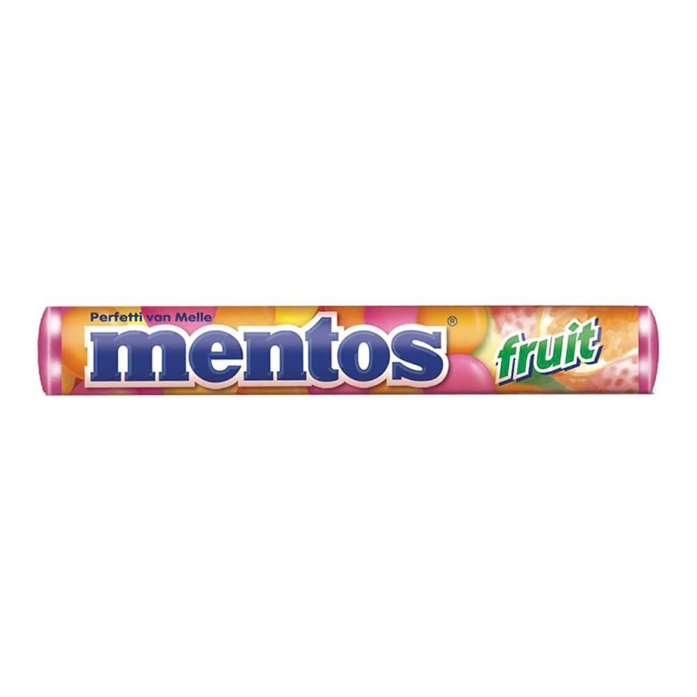 Mentos Fruit: Explosão de Sabor em Cada Mordida!
