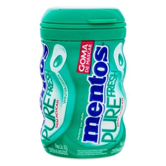 Mentos Pure Fresh Menta Verde 92g: Frescor Intenso!