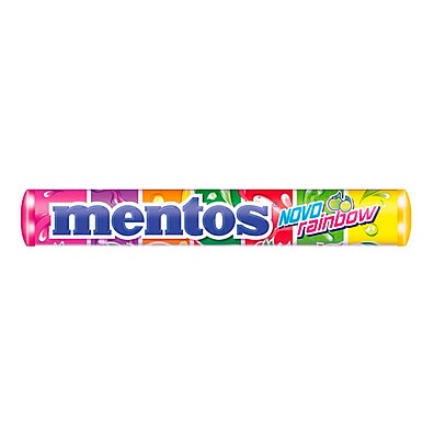 Mentos Rainbow: Explosão de Sabores em Cada Bala!