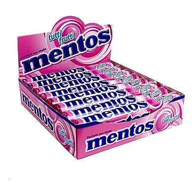 Mentos Tutti Frutti: 16 Balas Deliciosas!
