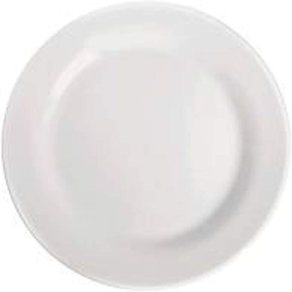 Jogo com 6 Pratos Rasos Opaline Menu 24 cm - Elegância e Durabilidade na Sua Mesa