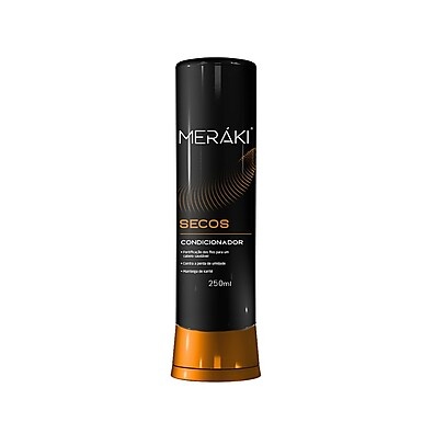 Meráki Cabelos Secos: Hidratação Intensa!