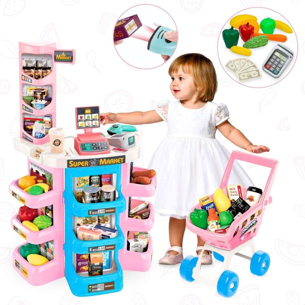 Mercadinho Infantil: Diversão e Aprendizado!