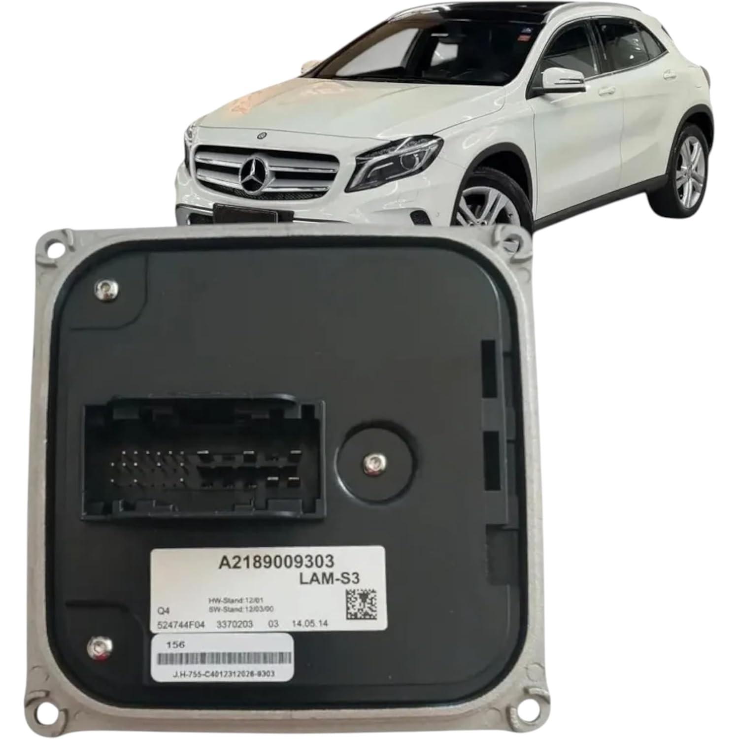 mercedes-a2189009303-a-farol-led-gla200gla250-oem-2013-2017-drl-modulo-reator-a
