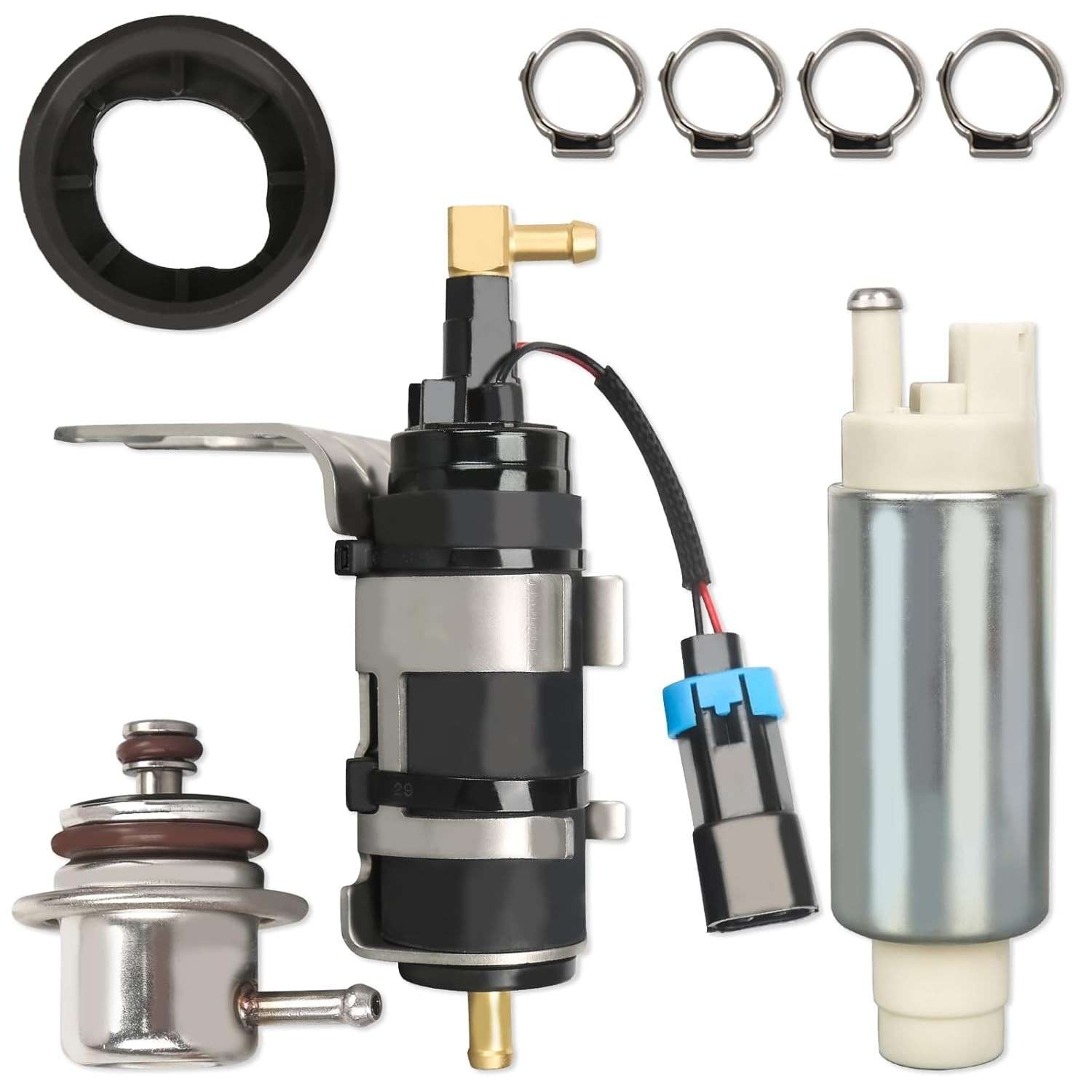Bomba de Combustível Dupla VST Mercury Marine 1997-2010 | 855427A1 859174T06 8M0047624