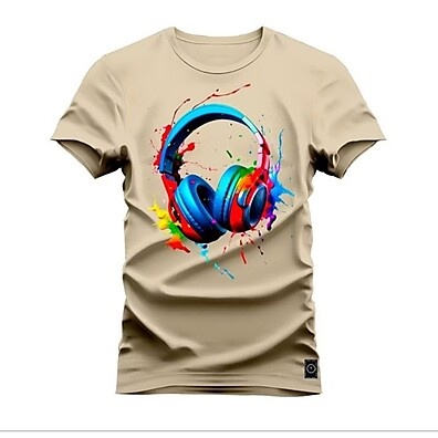 Camiseta FONE AQUA: Conforto e Qualidade que Você Merece