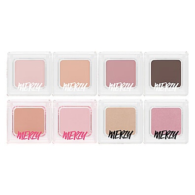 Merzy Let's Wearing: Paleta de Sombras 8 Cores