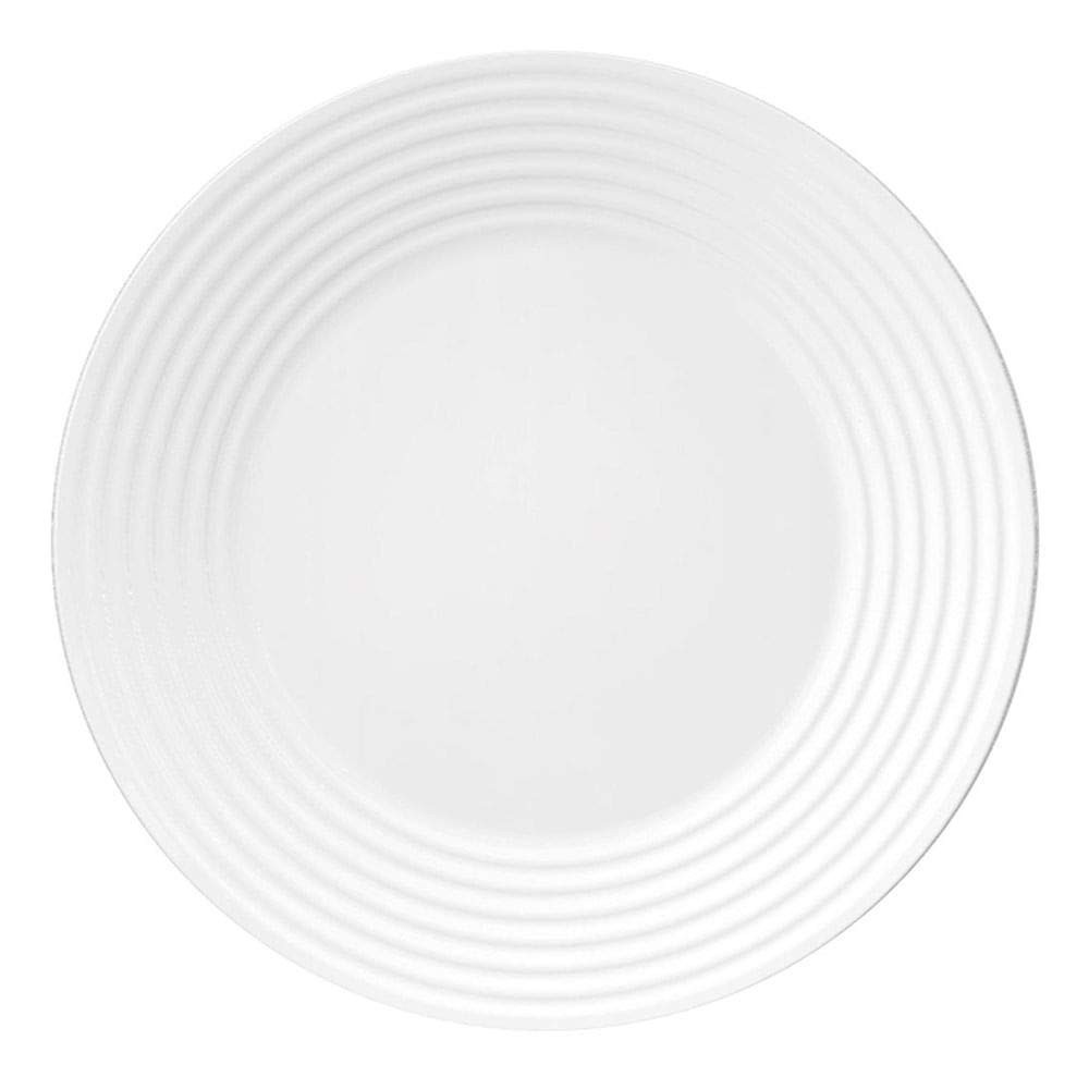 Prato Opaline Saturno Raso Nadir Duralex - Estilo e Durabilidade para sua Mesa