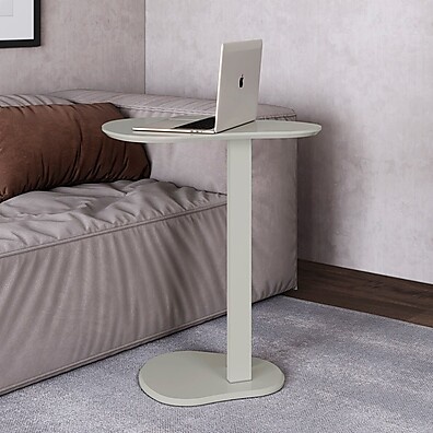 Mesa Auxiliar Orgânica 60cm: Design e Versatilidade