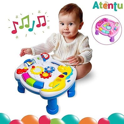 Mesa de Atividades Musical: Diversão e Aprendizado!