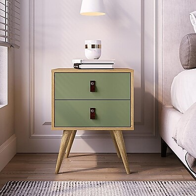 Mesa de Cabeceira Amber: Organização com Estilo