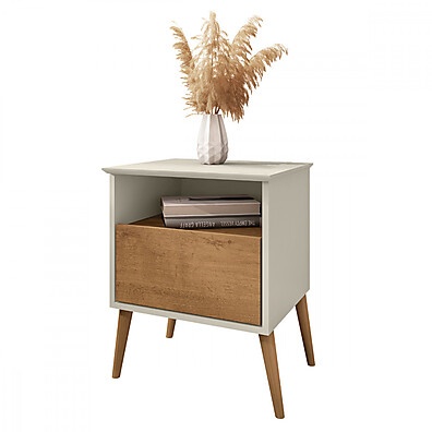 Mesa de Cabeceira Cancun: Organize com Estilo!
