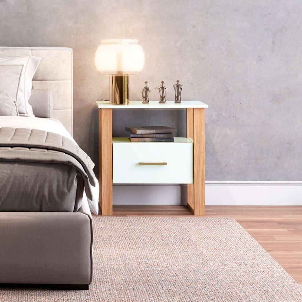 Mesa de Cabeceira Industrial: Design e Praticidade
