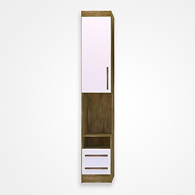 Mesa de Cabeceira Jequitibá/Off White: Elegância e Praticidade