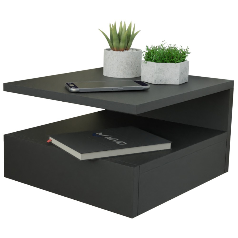 Mesa de Cabeceira Preta: Design e Praticidade