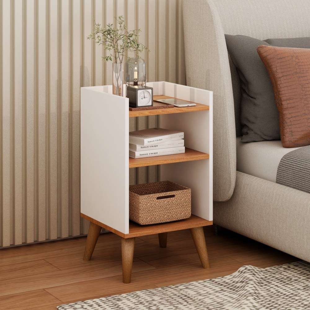 Mesa de Cabeceira Retro: Estilo e Praticidade