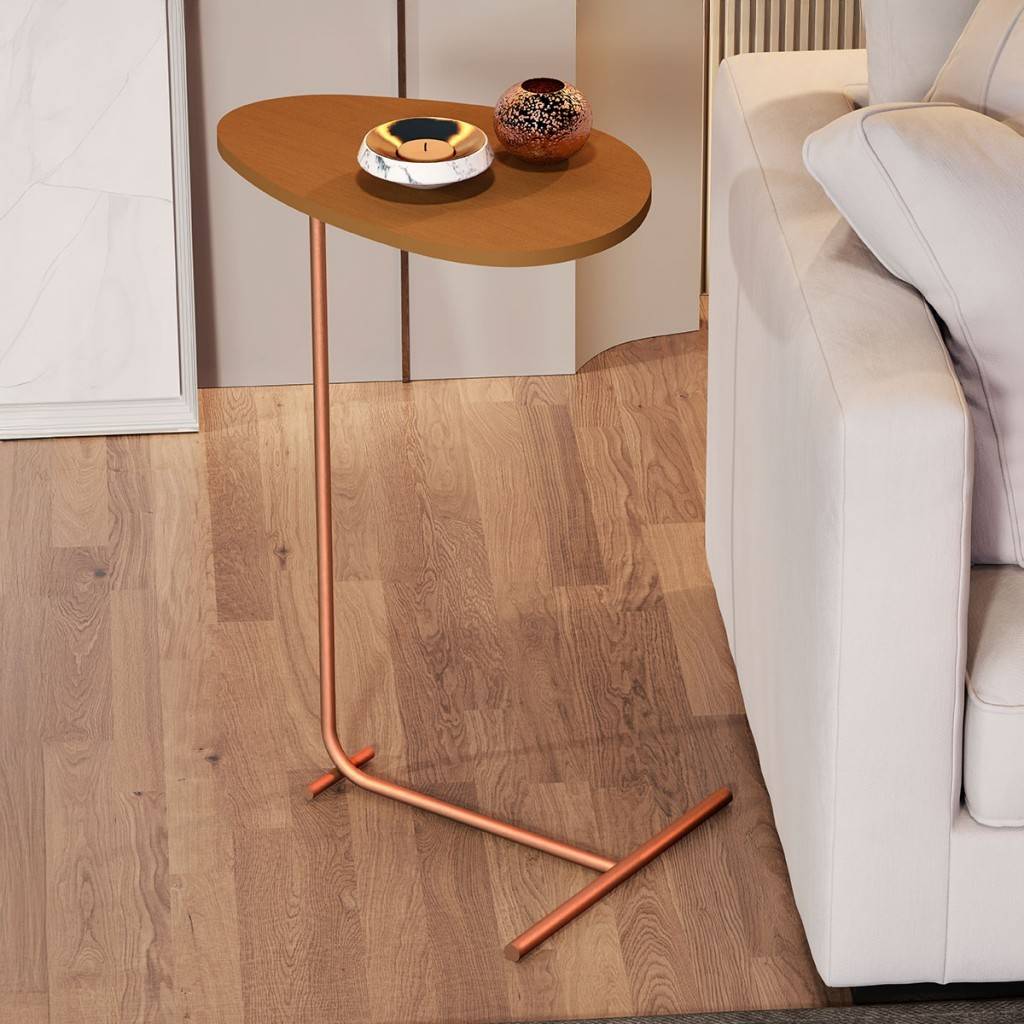 Mesa de Canto Alamanda: Design e Elegância