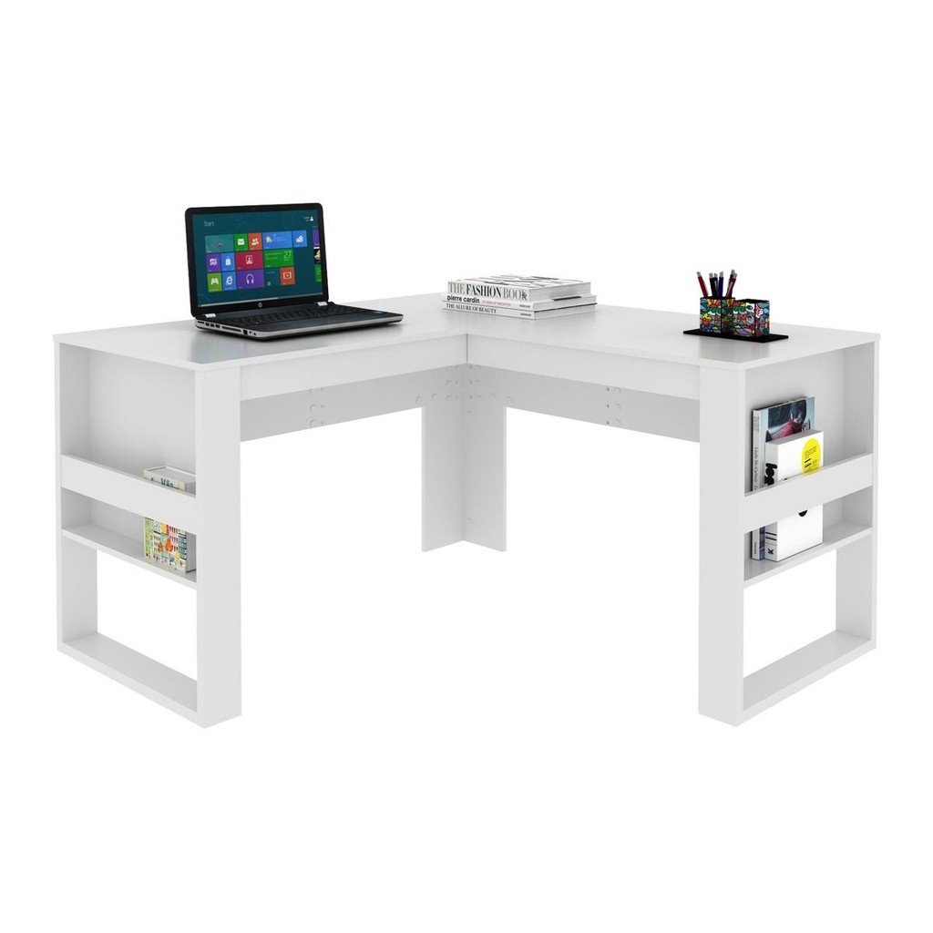 Mesa de Canto Escritório: Organize-se com Estilo!