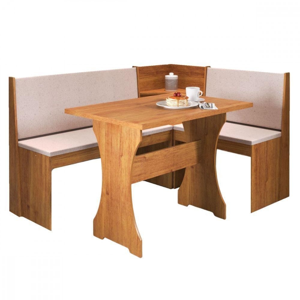 Mesa de Canto Estofada Golden: Conforto e Economia!