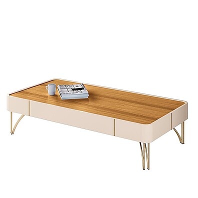 Mesa de Centro Cadenza: Elegância e Resistência