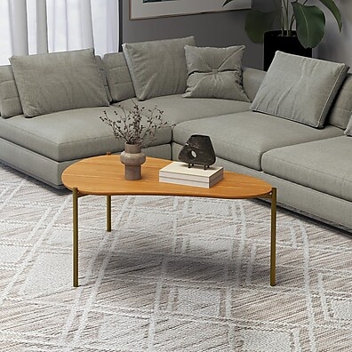 Mesa de Centro Florença: Design e Elegância