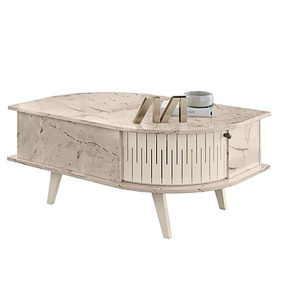 Mesa de Centro Indy 90cm: Elegância e Organização