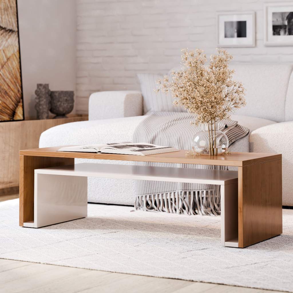 Mesa de Centro Livintus: Elegância para sua Sala