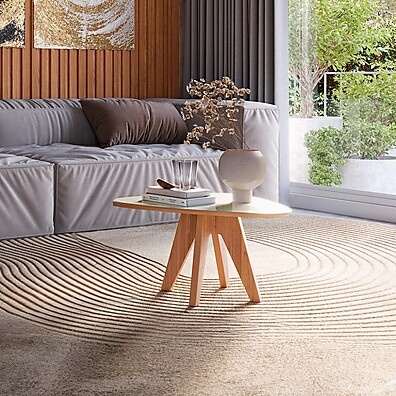 Mesa de Centro Orgânica Dalla Costa: Design e Qualidade