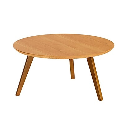 Mesa de Centro Redonda Nature: Elegância e Praticidade
