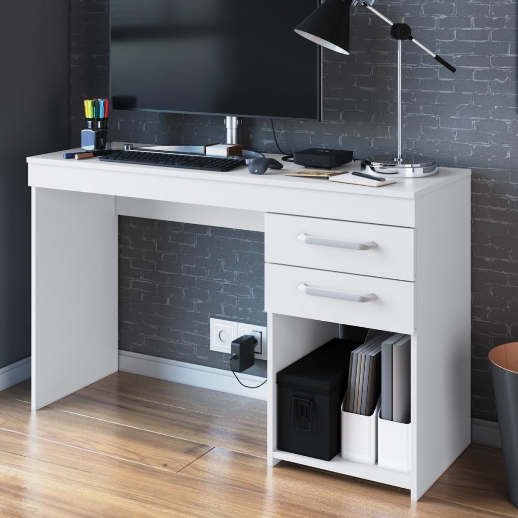 Mesa de Computador 2 Gavetas: Organize-se!