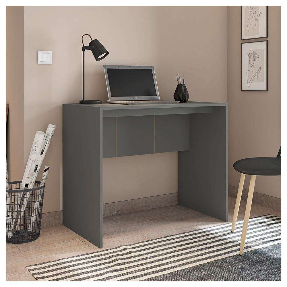 Mesa de Computador 90cm Cubic: Elegância e Praticidade