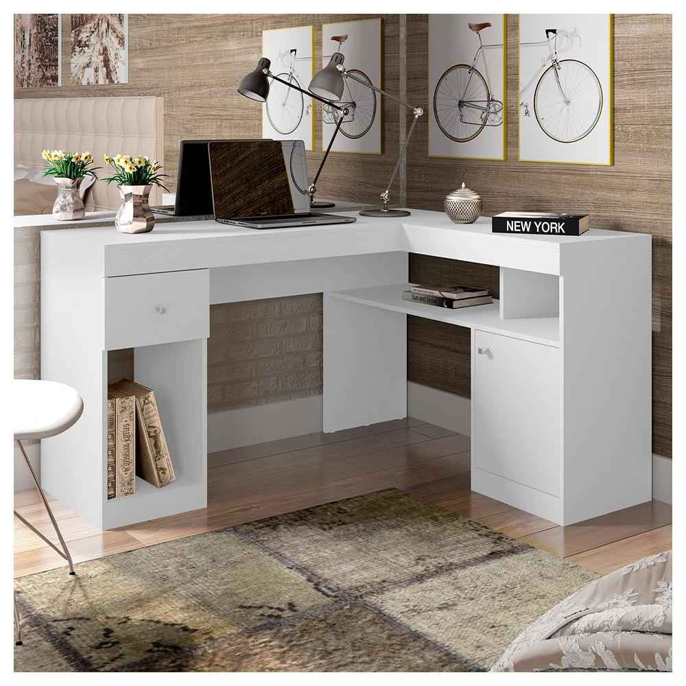 Mesa de Computador Nilo: Organize-se com Estilo!