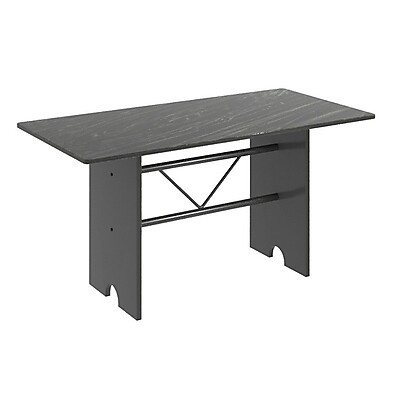 Mesa de Cozinha Ardósia 140x75cm: Elegância e Durabilidade