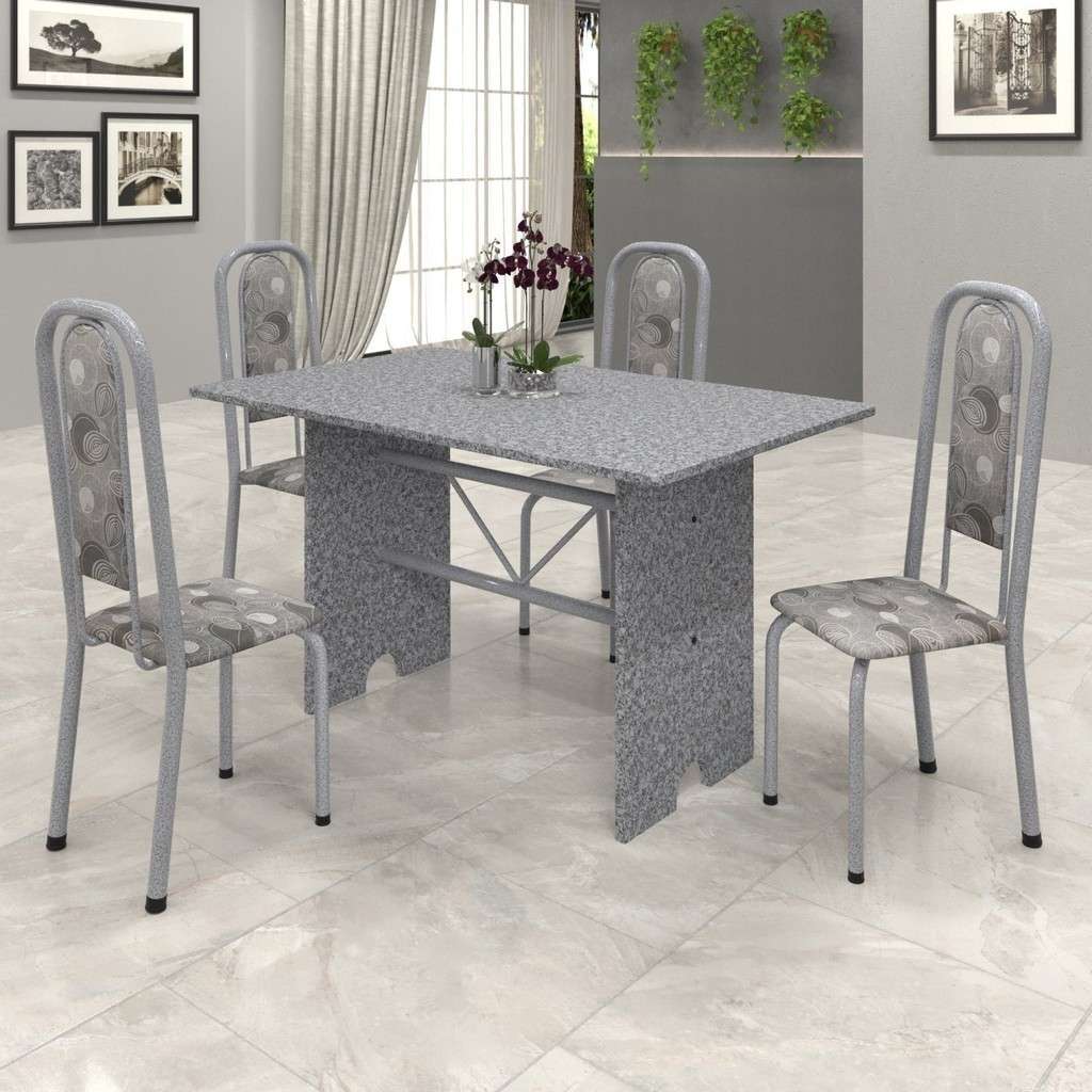 Mesa de Cozinha Granito Lavínea: Elegância e Durabilidade