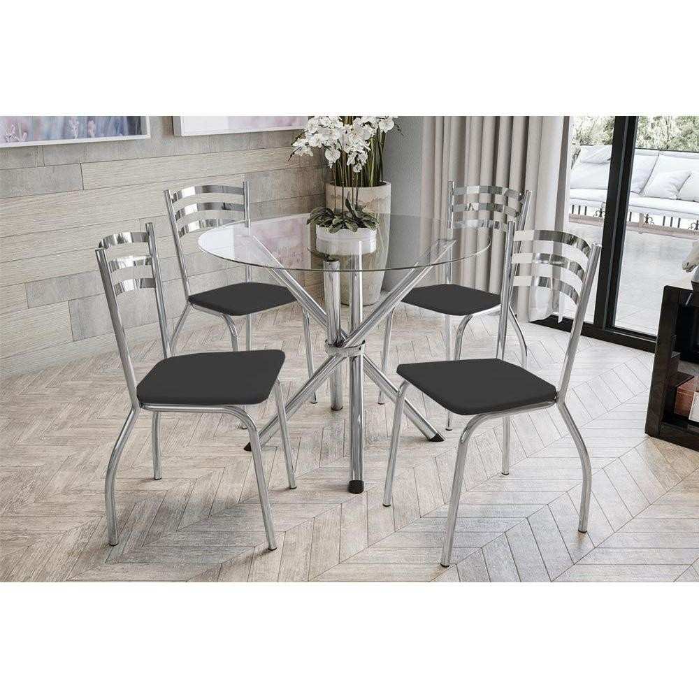 Mesa de Cozinha Volga: Elegância e Praticidade