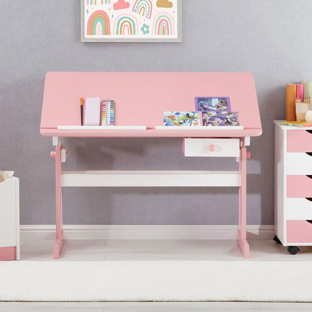 Mesa de Desenho Infantil: Ajustável e Resistente!